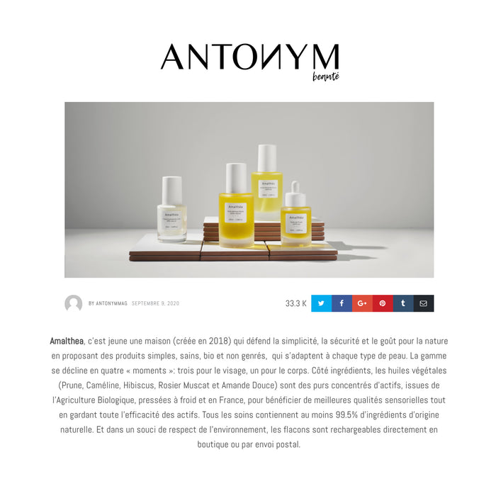 Antonym Magazine | Amalthea