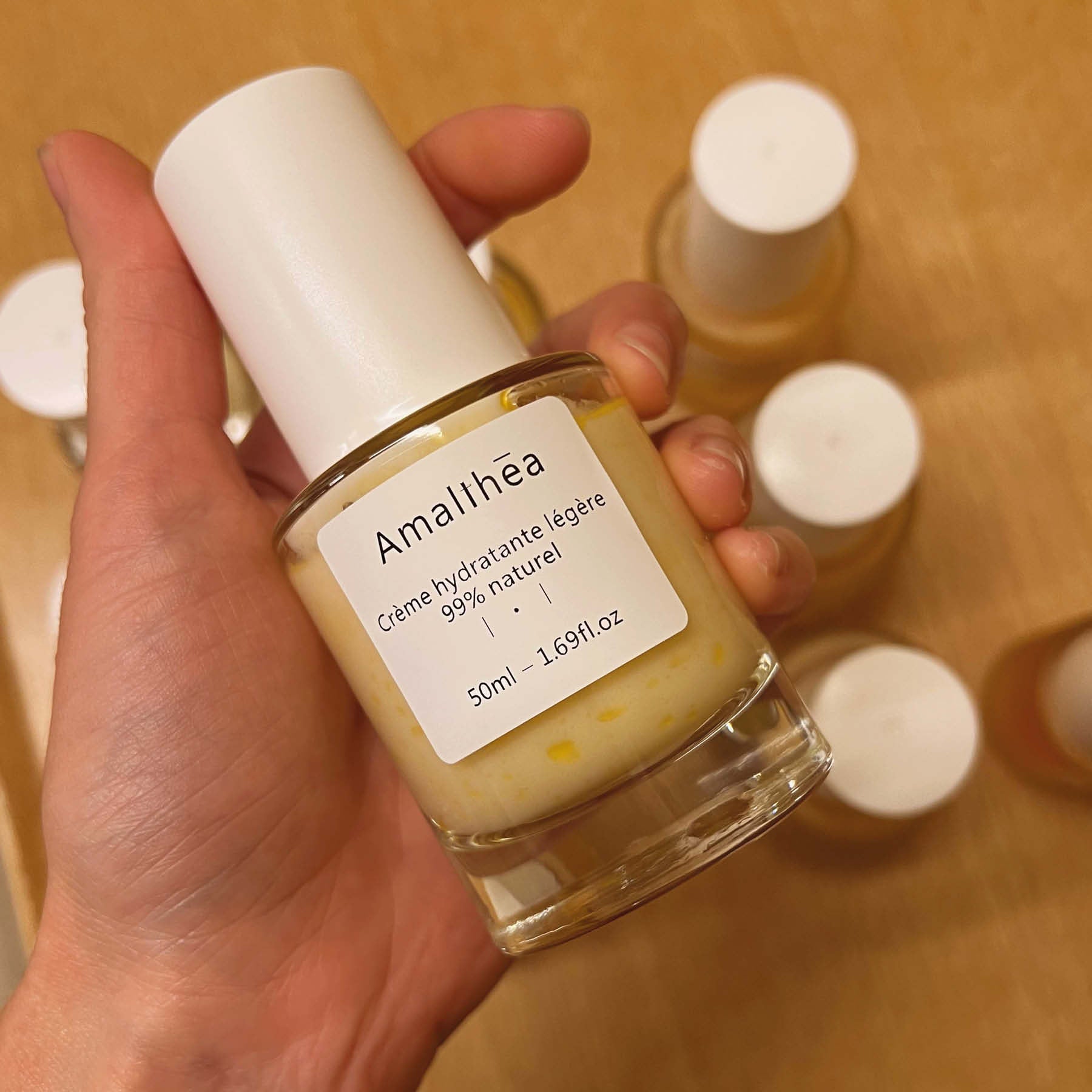 Pourquoi est ce que nos crèmes ont des gouttes d'huile?