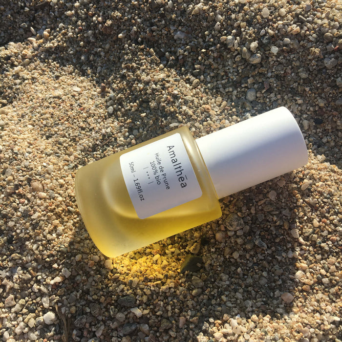 Huile de Prune | Soin bio après-soleil