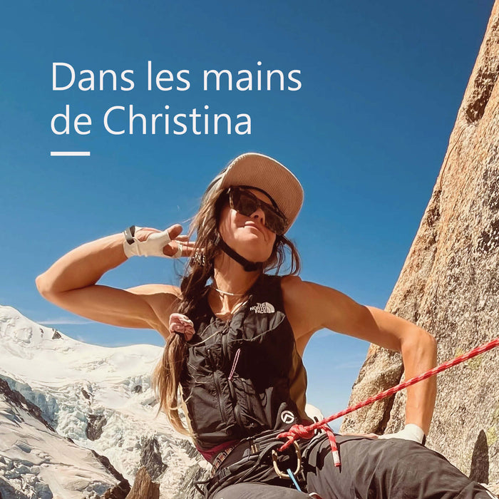 Ourea | Dans les mains de Christina Lustenberger