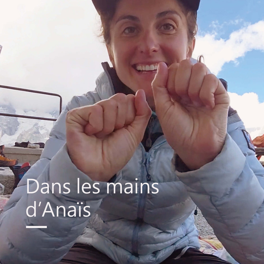 Ourea | Dans les mains d'Anaïs Pellat-Finet