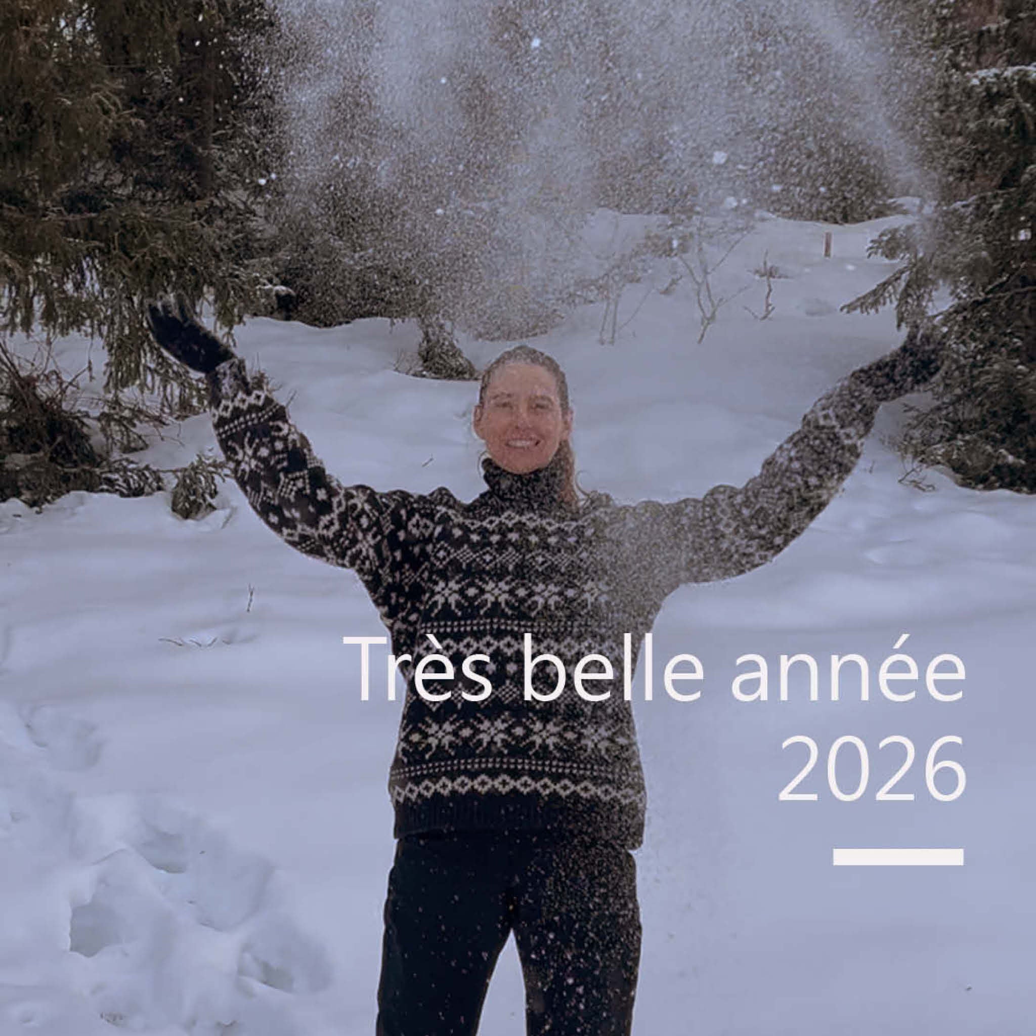 Très belle année 2026