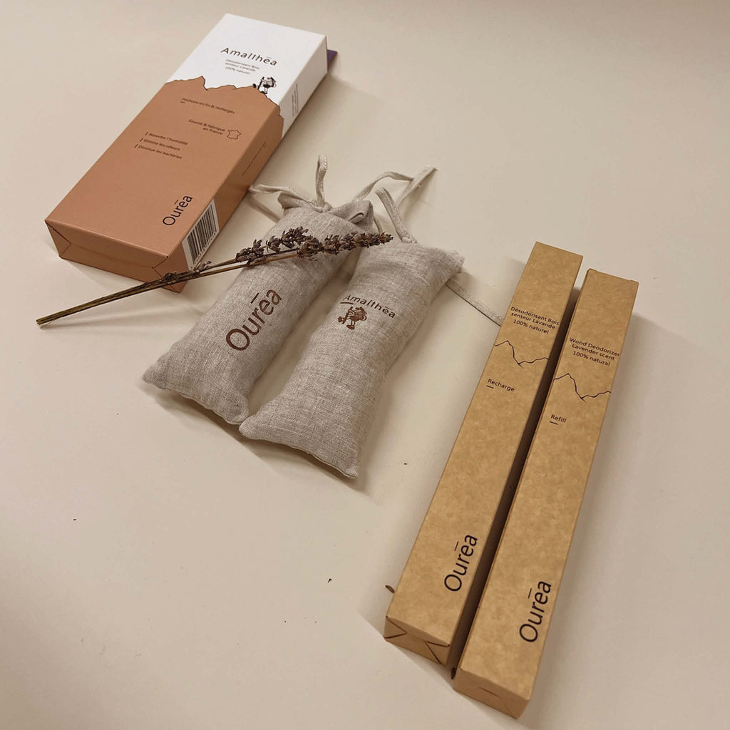 Ourea | Désodorisant Bois Senteur Lavande