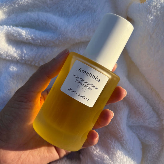 Huile démaquillante | Simple, sain & bio | Rechargeable | Amalthea