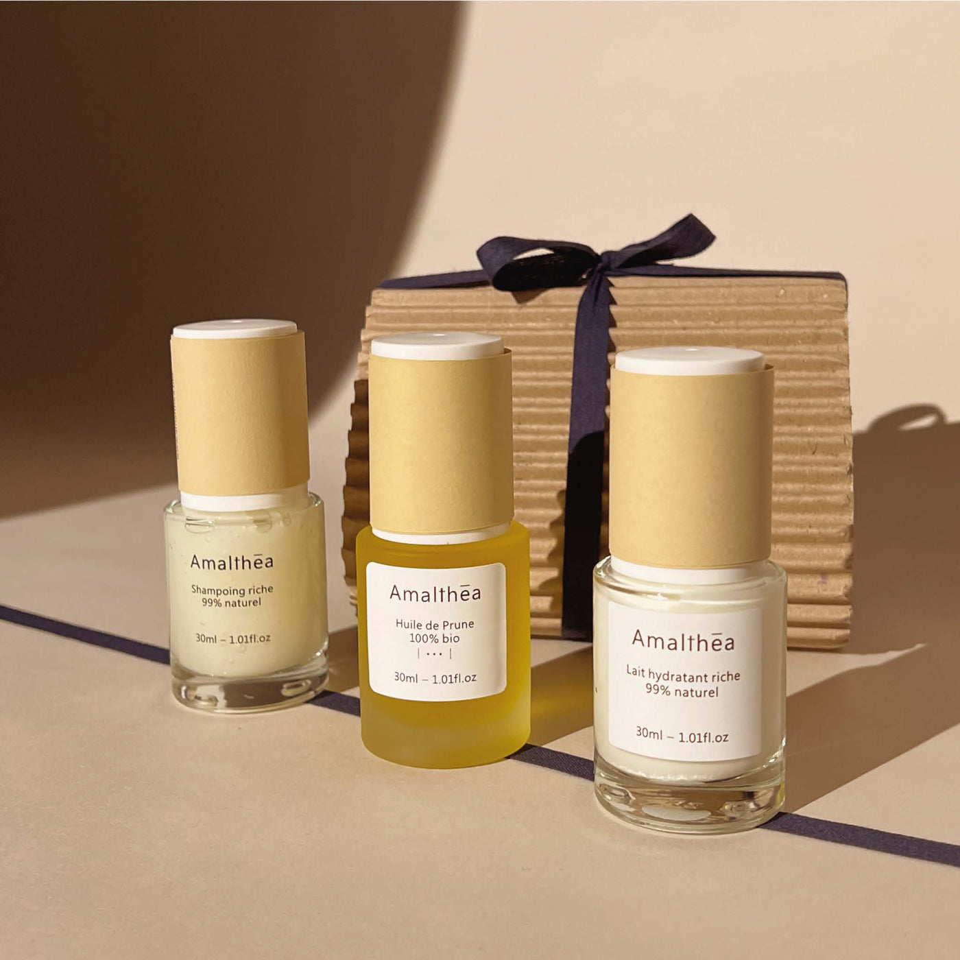 Coffret Trio | Rituel Cheveux Bouclés à Très Secs