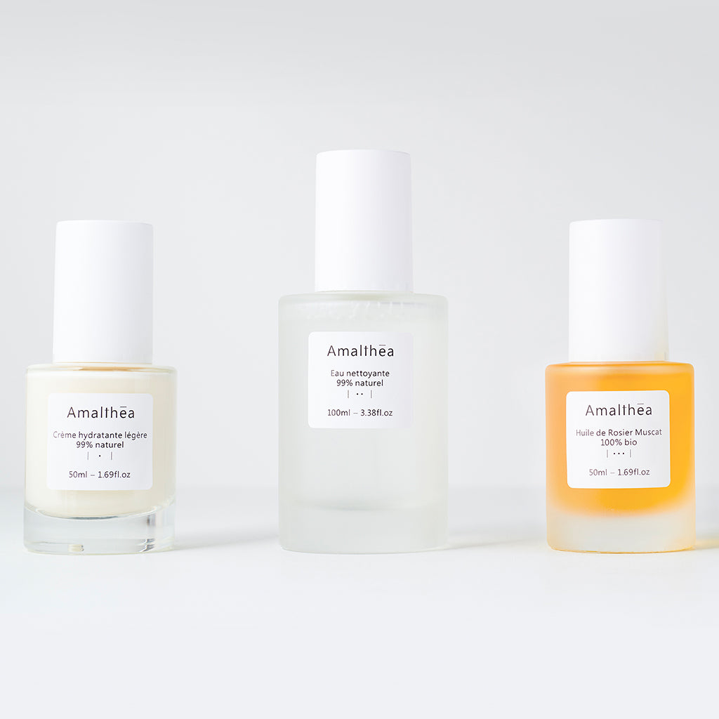 Peau mixte à grasse