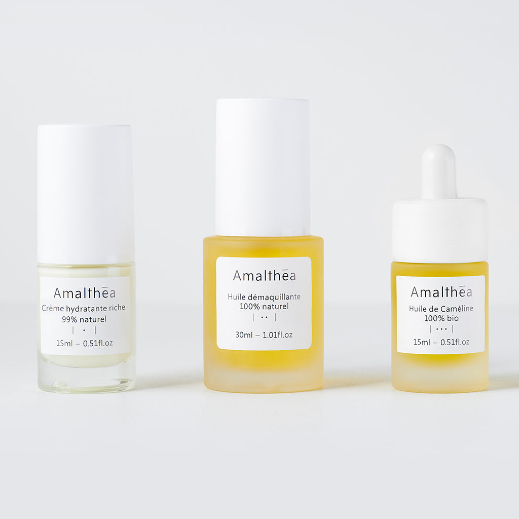 Rituel visage: peau sèche & mature <span class='hidden'>V</span>